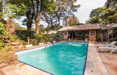 Casa com 5 quartos à venda na Rua Alberto Hodge, Alto da Boa Vista, São Paulo