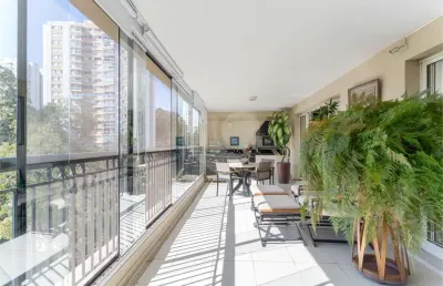 Apartamento com 4 quartos à venda em santo amaro - sp