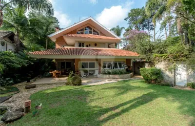 Sobrado com 4 quartos à venda em jardim cordeiro - sp