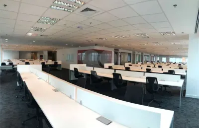 Lajes corporativas com 1 quartos para locação em cidade monções - sp