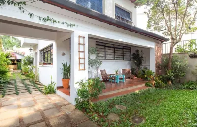 Casa com 3 quartos à venda na Rua Senador Vergueiro, Alto da Boa Vista, São Paulo