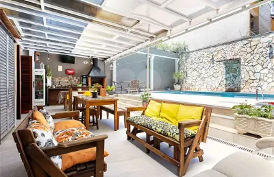 Casa com 3 quartos à venda em jardim prudência - sp