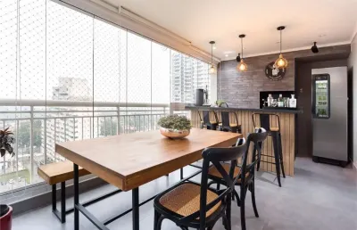 Apartamento com 3 quartos à venda em santo amaro - sp