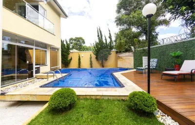 Casa térrea com 4 quartos à venda em interlagos - sp