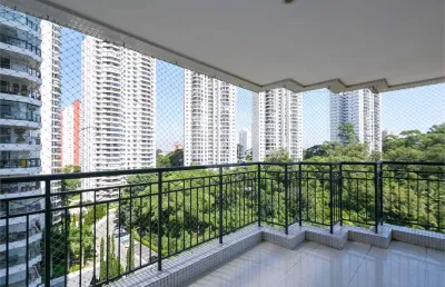 Apartamento com 4 quartos à venda ou para locação em santo amaro - sp