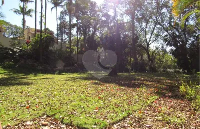 Terreno em condomínio fechado à venda na Rua Visconde de Porto Seguro, Chácara Flora, São Paulo