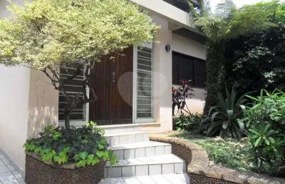 Casa térrea com 1 quartos para locação em moema - sp