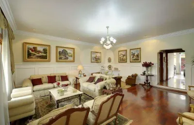 Casa com 5 quartos à venda em jardim marajoara - sp