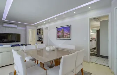 Apartamento com 3 quartos à venda em santo amaro - sp