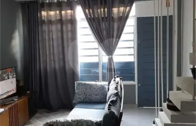 Sobrado com 2 quartos à venda em chácara santo antônio (zona sul) - sp