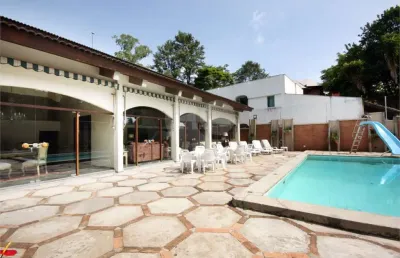 Sobrado com 5 quartos à venda ou para locação em jardim dos estados - sp