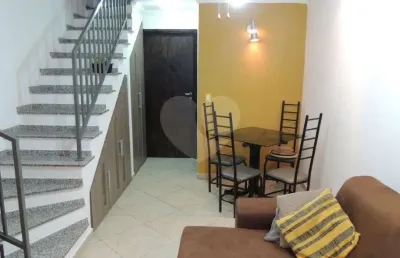 Condomínio com 2 quartos à venda em vila campo grande - sp