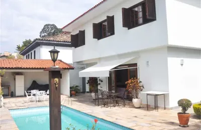 Casa com 4 quartos à venda na Rua Alberto Hodge, Alto da Boa Vista, São Paulo