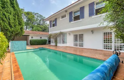 Sobrado com 4 quartos à venda em jardim dos estados - sp