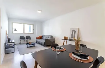 Apartamento com 3 quartos à venda em itaim bibi - sp