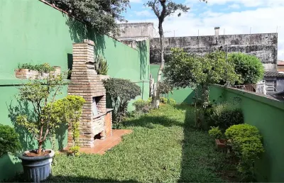 Casa com 3 quartos à venda na Rua José de Rezende Costa Filho, Campo Grande, São Paulo