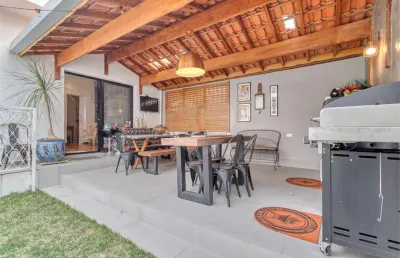 Casa com 3 quartos à venda na Alves Pontual, Chácara Santo Antônio, São Paulo