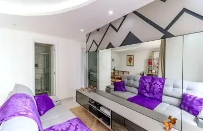 Apartamento com 3 quartos à venda em santo amaro - sp