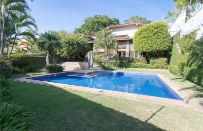 Casa com 4 quartos à venda em jardim dos estados - sp