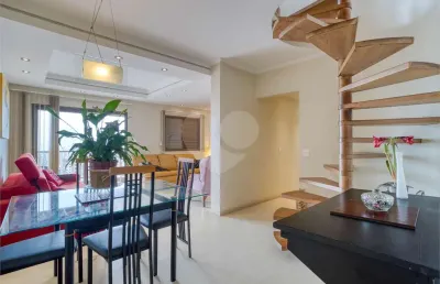 Cobertura com 2 quartos à venda em vila clementino - sp