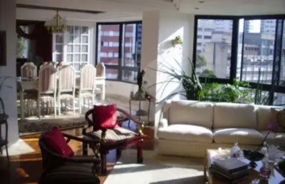 Apartamento com 4 quartos à venda em real parque - sp