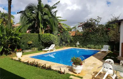 Casa com 4 quartos à venda na Antônio Muchon Soares, Interlagos, São Paulo