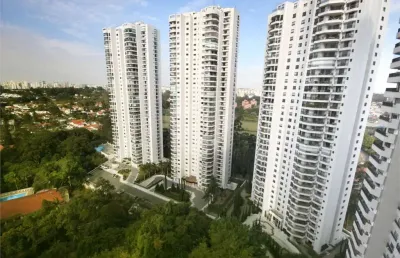Apartamento com 4 quartos à venda em santo amaro - sp