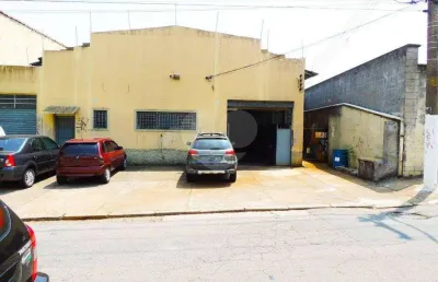 Barracão / Galpão / Depósito à venda na Rua Sobrália, Campo Grande, São Paulo