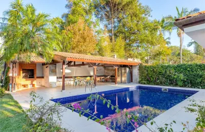 Casa térrea com 5 quartos à venda em jardim marajoara - sp