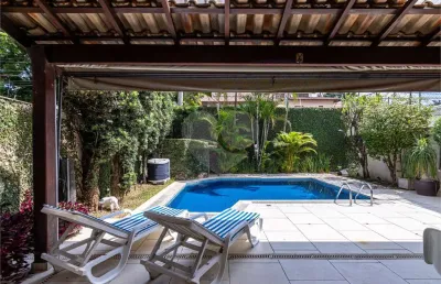 Condomínio com 4 quartos à venda em chácara monte alegre - sp