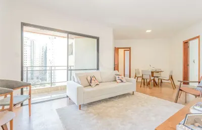 Apartamento com 3 quartos à venda em indianópolis - sp
