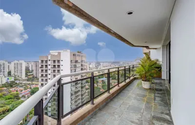 Apartamento com 4 quartos para locação em santo amaro - sp