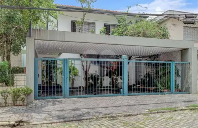 Casa com 4 quartos à venda na Rua Ana Alvim, Chácara Santo Antônio, São Paulo