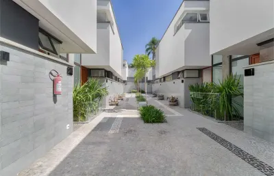Condomínio com 4 quartos à venda em campo belo - sp