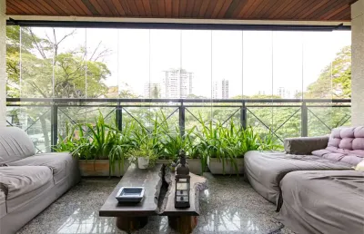 Apartamento com 4 quartos à venda em jardim santo amaro - sp