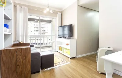 Apartamento com 2 quartos à venda em jardim marajoara - sp