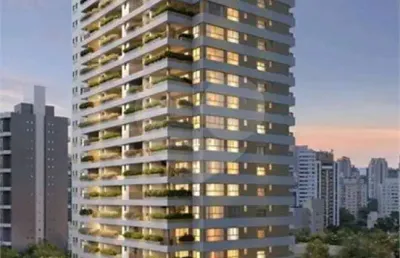 Apartamento com 3 quartos à venda na Avenida Bem-te-vi, Moema, São Paulo