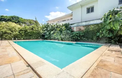 Casa com 4 quartos à venda na Rua Senador Vergueiro, Alto da Boa Vista, São Paulo