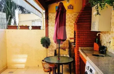 Condomínio com 3 quartos à venda em vila campo grande - sp