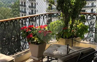 Apartamento com 4 quartos à venda ou para locação em santo amaro - sp