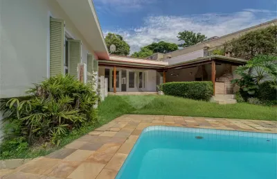 Casa térrea com 4 quartos à venda em jardim marajoara - sp