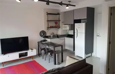 Apartamento com 1 quartos à venda em santo amaro - sp