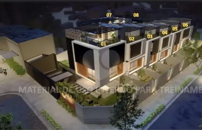 Condomínio com 3 quartos à venda em vila madalena - sp