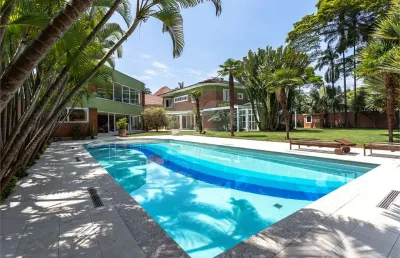 Casa com 4 quartos à venda na Rua Ministro Roberto Cardoso Alves, Alto da Boa Vista, São Paulo