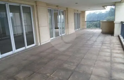 Apartamento com 4 quartos à venda em paraíso do morumbi - sp