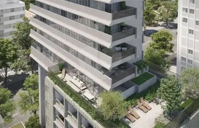 Apartamento com 3 quartos à venda em cerqueira césar - sp
