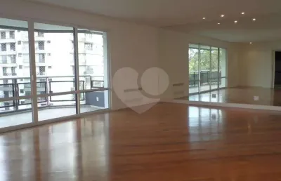 Apartamento com 4 quartos para locação em santo amaro - sp
