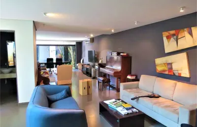 Casa com 1 quartos à venda em brooklin paulista - sp