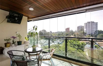 Apartamento com 4 quartos à venda em jardim santo amaro - sp