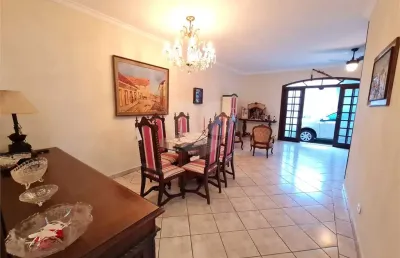 Casa térrea com 4 quartos para locação em vila são francisco (zona sul) - sp